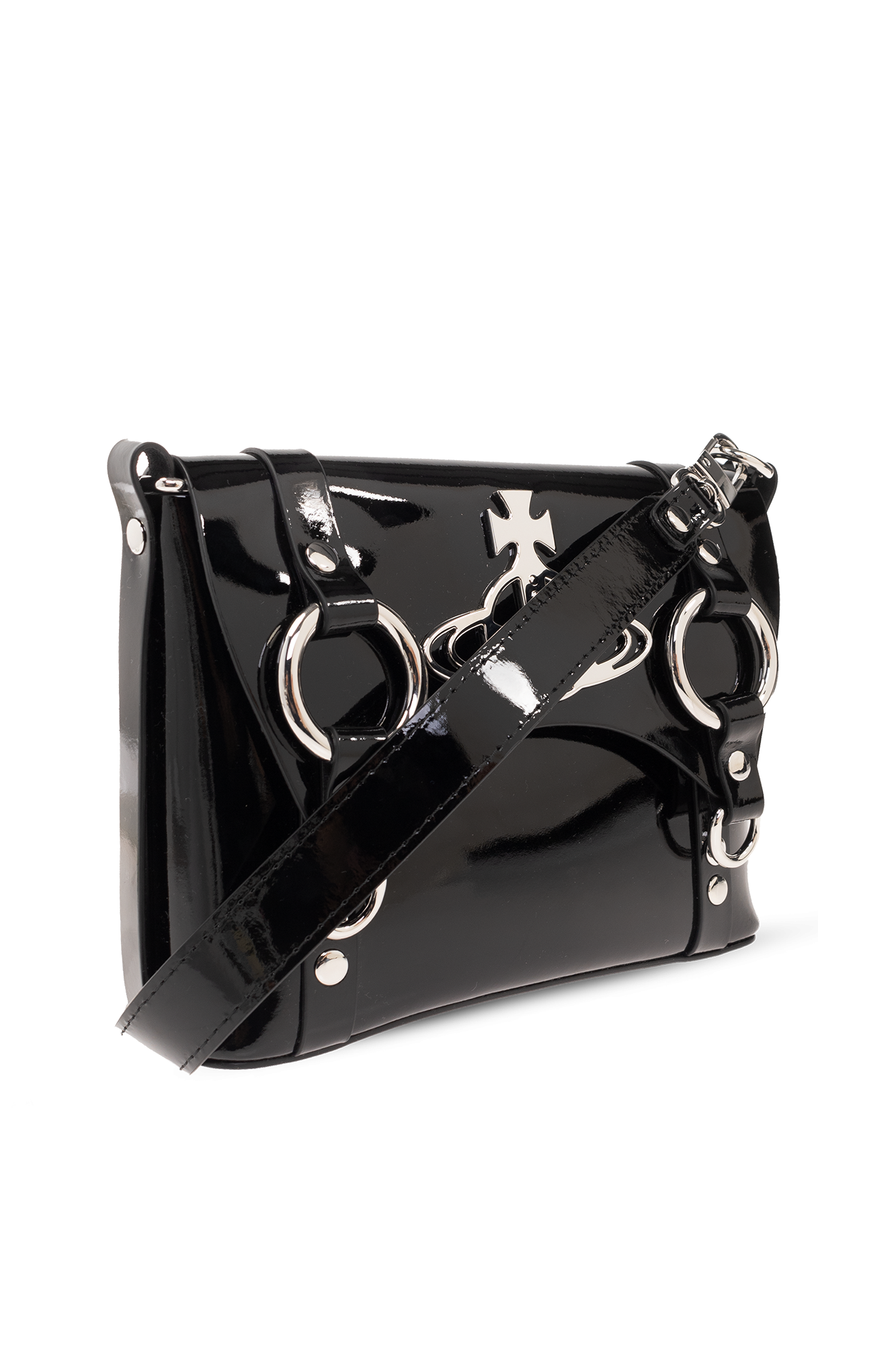 Moschino handcuff online bag